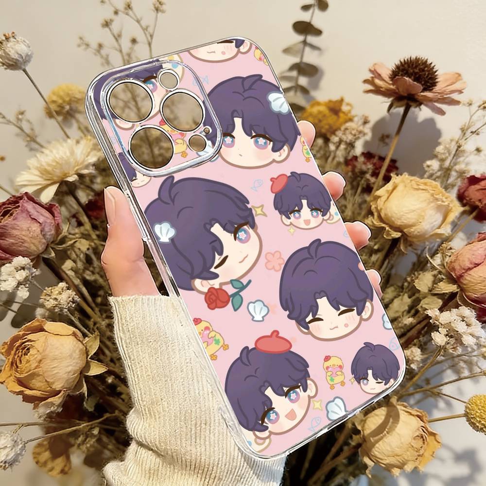 Love D-Deepspac Rafayel Phone Case Transparent Silicone Soft For iPhone 17 16 15 14 13 12 11 Mini Pro Max Plus iPhone14
Love D-Deepspac Rafayel Phone Case Transparent Silicone Soft For iPhone 17 16 15 14 13 12 11 Mini Pro Max Plus iPhone14