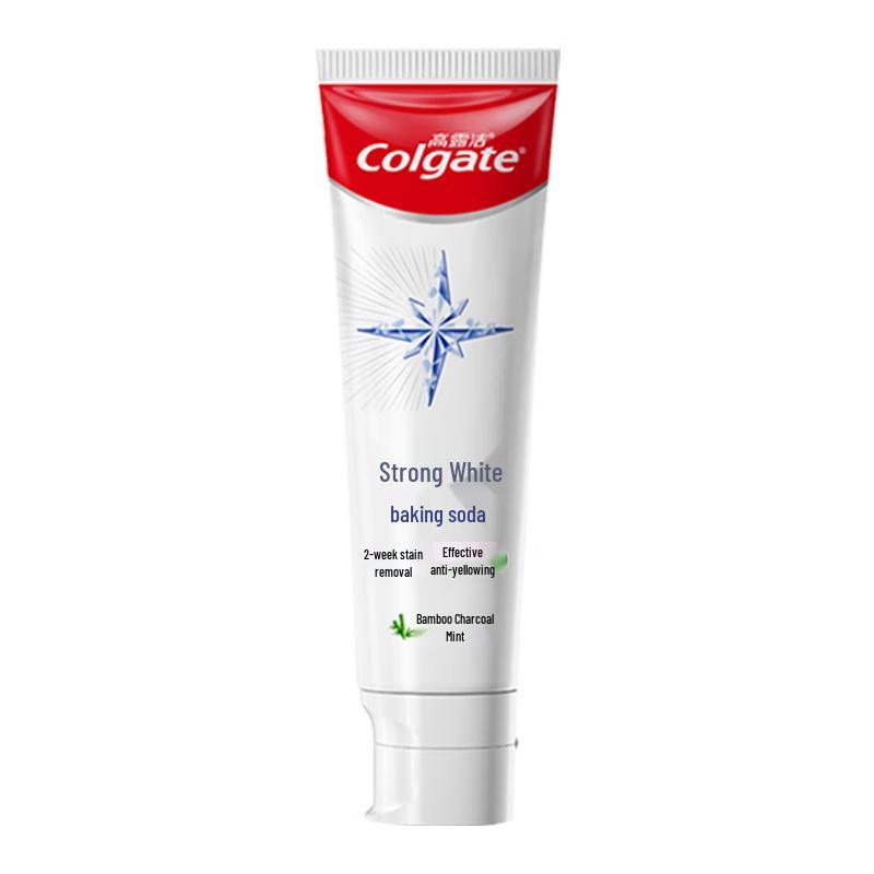 Colgate Baking Soda Charcoal Mint Whitening Toothpaste
Colgate Baking Soda Charcoal Mint Whitening Toothpaste