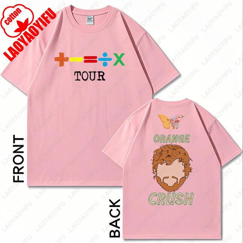 Ed Sheeran The 2025 +-=+x Tour Unisex Tee Vintage Concert cotton T-Shirt for Women Breathable Casual Fashion Trending Music Gift 4XL
Ed Sheeran The 2025 +-=+x Tour Unisex Tee Vintage Concert cotton T-Shirt for Women Breathable Casual Fashion Trending Music Gift 4XL