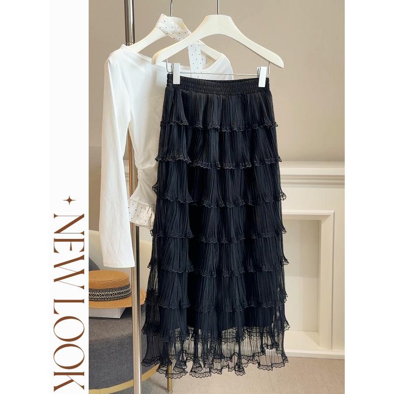 Spring and summer gentle wind mesh layer cake skirt girl new temperament thin medium and long fluffy fairy skirt One size fits all
Spring and summer gentle wind mesh layer cake skirt girl new temperament thin medium and long fluffy fairy skirt One size fits all