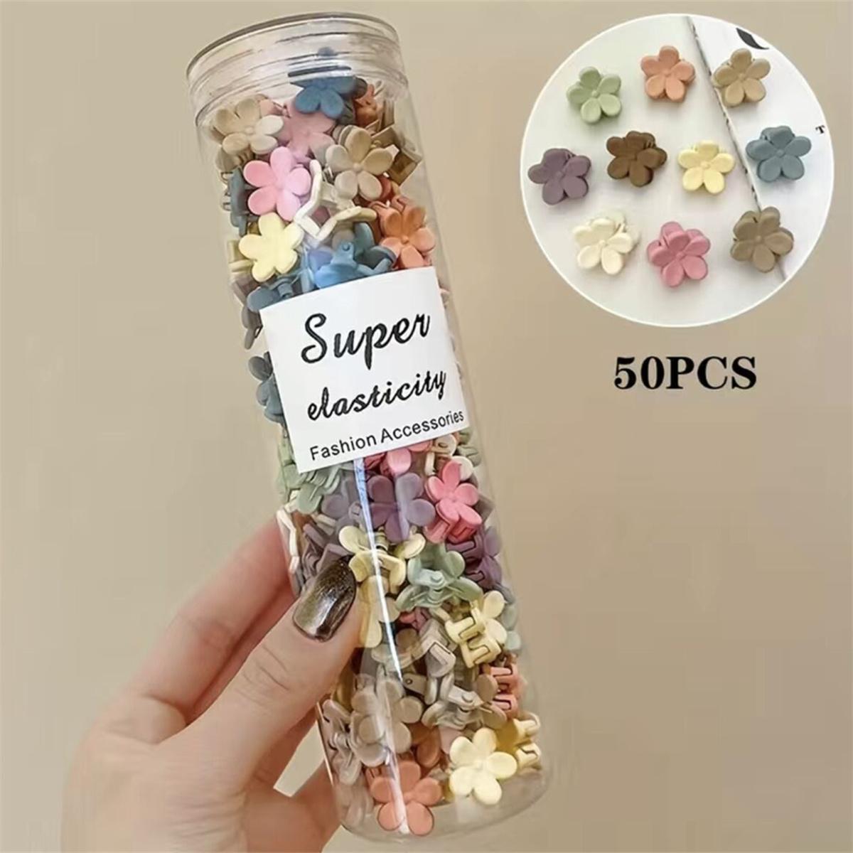 50PCS/Set Cute Hair Claws Small Size Mini Hairpin Hair Clips For Girls Korean Side Clip Bangs Clip Women Sweet Hair Accessories
50PCS/Set Cute Hair Claws Small Size Mini Hairpin Hair Clips For Girls Korean Side Clip Bangs Clip Women Sweet Hair Accessories