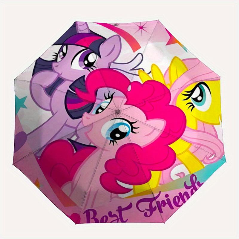 1pc My Little Pony Friendship Automatic Folding Umbrella with 8-Rib Compact & Lightweight Design, Self-Opening/ Closing029
1pc My Little Pony Friendship Automatic Folding Umbrella with 8-Rib Compact & Lightweight Design, Self-Opening/ Closing029