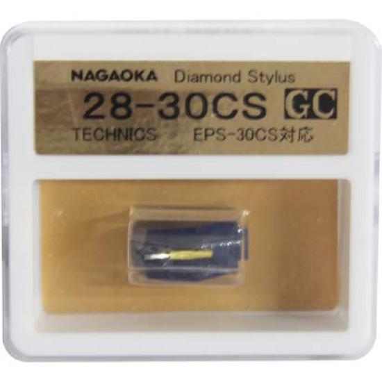 Nagaoka Replacement Record Needle TECNICS Compatible Product EPS-30CS GC28-30CS
Nagaoka Replacement Record Needle TECNICS Compatible Product EPS-30CS GC28-30CS