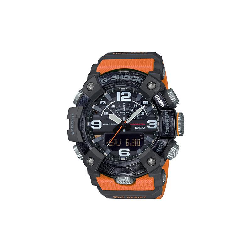 Casio MASTER OF G-LAND Series World Time Dustproof and Mudproof Structure Calories Consumption Display Quartz Movement Resin Strap GG-B100-1A9JF чёрный
Casio MASTER OF G-LAND Series World Time Dustproof and Mudproof Structure Calories Consumption Display Quartz Movement Resin Strap GG-B100-1A9JF чёрный