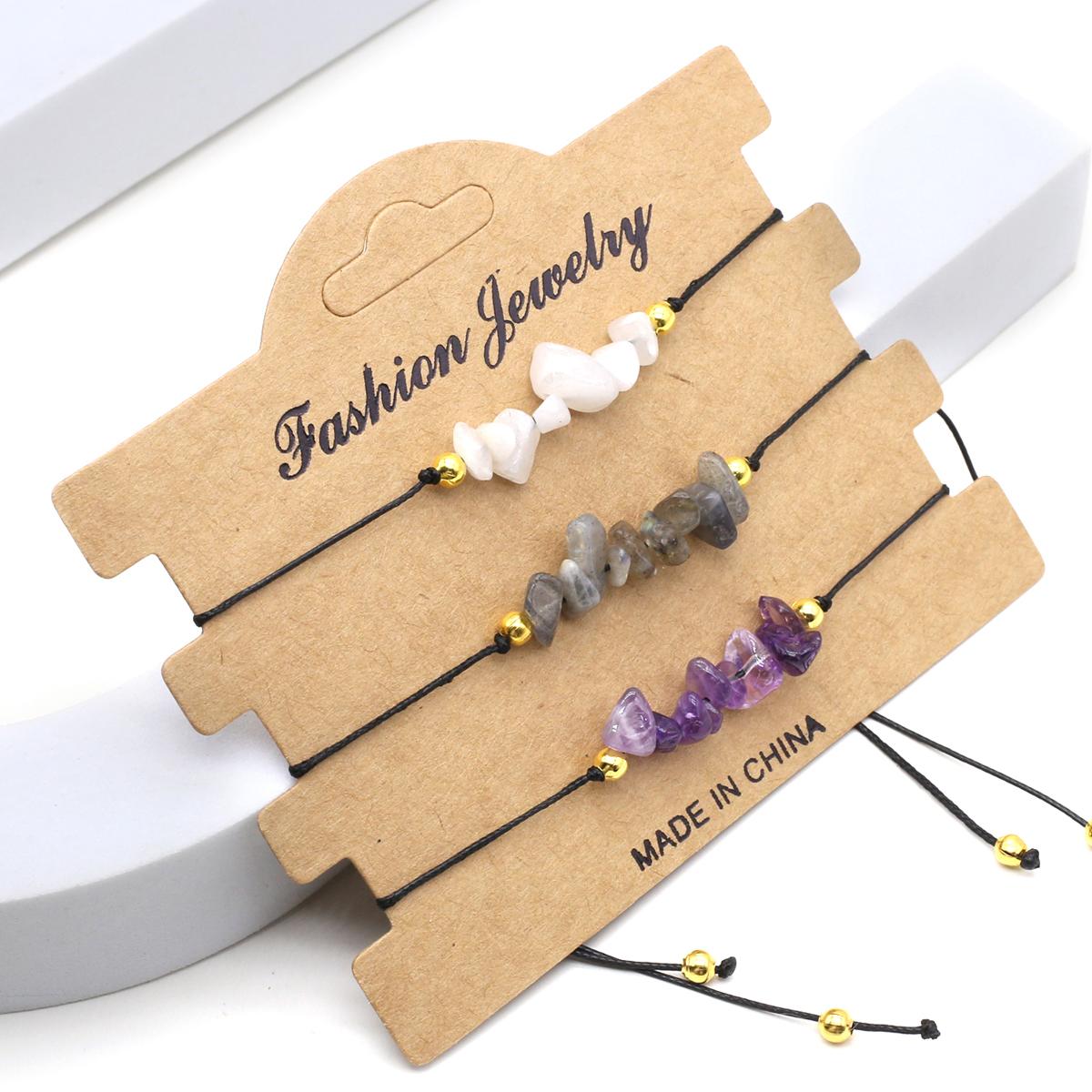 Женский браслет из 3 нитей из натурального камня, розовый кварц/аметист, браслет из гравия, регулируемый для женщин, подарки на день рождения 5-8mm
Женский браслет из 3 нитей из натурального камня, розовый кварц/аметист, браслет из гравия, регулируемый для женщин, подарки на день рождения 5-8mm