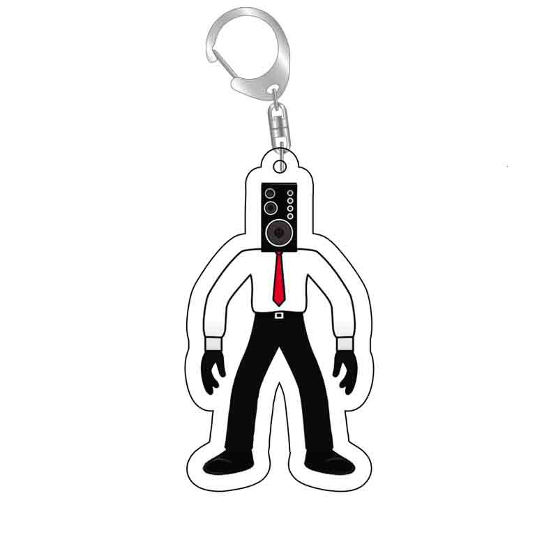 Funny Skibidi Toilet Keychain Skibidi DopToilet Tv Man Figure Toy Acrylic Keyring for Bag Pendant Key Chain Doll Gifts Wholesale
Funny Skibidi Toilet Keychain Skibidi DopToilet Tv Man Figure Toy Acrylic Keyring for Bag Pendant Key Chain Doll Gifts Wholesale