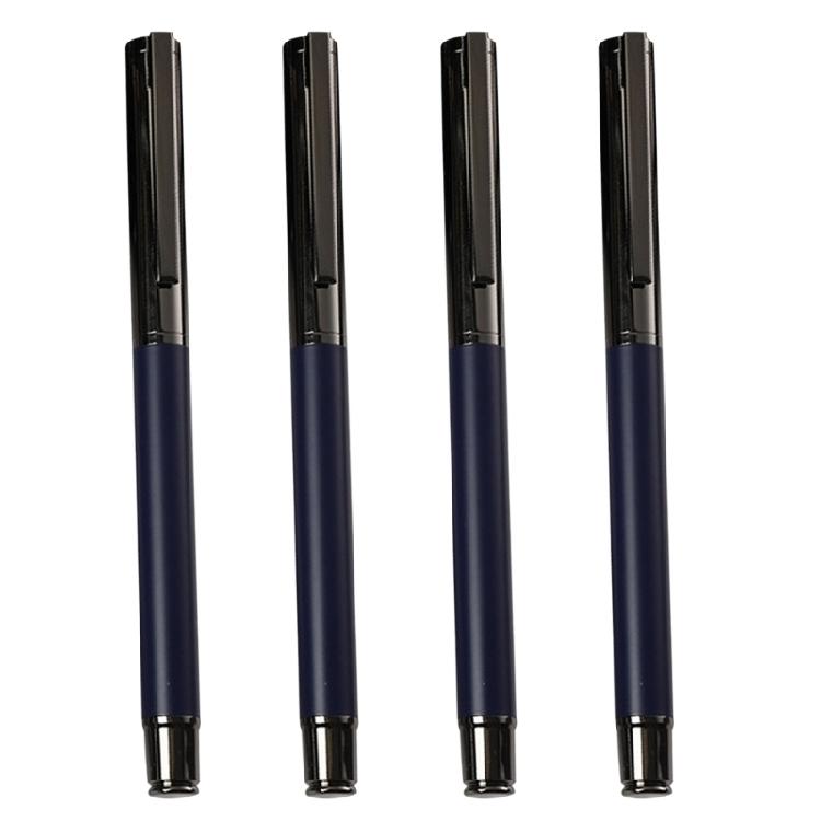 4x Metal Pen Gel Pen Business Pen Neutral Pen 0.5mm Quick-Drying Signature Pen Smooth Writing Pen for Office синій
4x Metal Pen Gel Pen Business Pen Neutral Pen 0.5mm Quick-Drying Signature Pen Smooth Writing Pen for Office синій