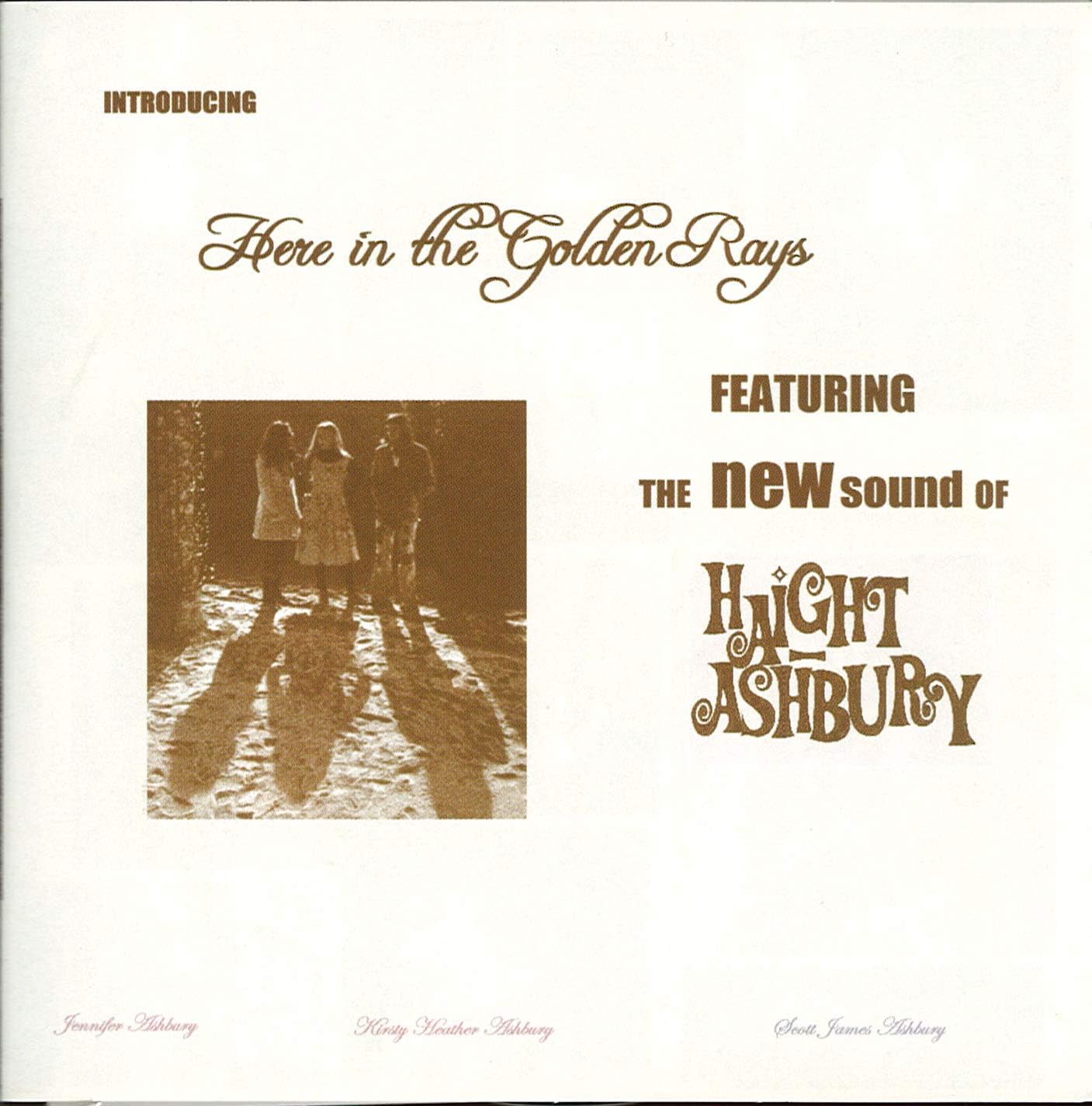 CD HAIGHTASHBURY Here In The Golden Rays CV015 Lime 2010 UK Rock Used
CD HAIGHTASHBURY Here In The Golden Rays CV015 Lime 2010 UK Rock Used