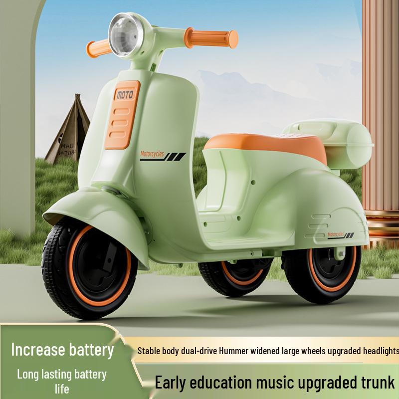 Детский электромобиль Retro Magnolia, для детей 1-5 лет, с музыкальной функцией
Детский электромобиль Retro Magnolia, для детей 1-5 лет, с музыкальной функцией