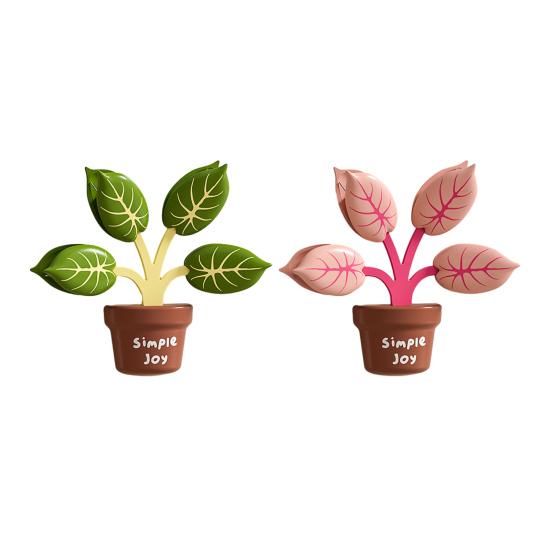 2 Set 8Pcs Plant Shaped Food Bag Clips, Reusable Potted Plant Themed Decorative Refrigerator Magnets, Magnetic Food Sealing Clips, Fun 2 Sets
2 Set 8Pcs Plant Shaped Food Bag Clips, Reusable Potted Plant Themed Decorative Refrigerator Magnets, Magnetic Food Sealing Clips, Fun 2 Sets
