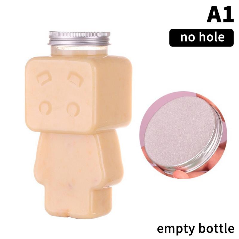 Алюминиевая крышка Бутылки для воды для молочного чая, кофе, сока, Портативная чашка для питья, Домашняя прозрачная бутылка для сока, напитков no hole
Алюминиевая крышка Бутылки для воды для молочного чая, кофе, сока, Портативная чашка для питья, Домашняя прозрачная бутылка для сока, напитков no hole