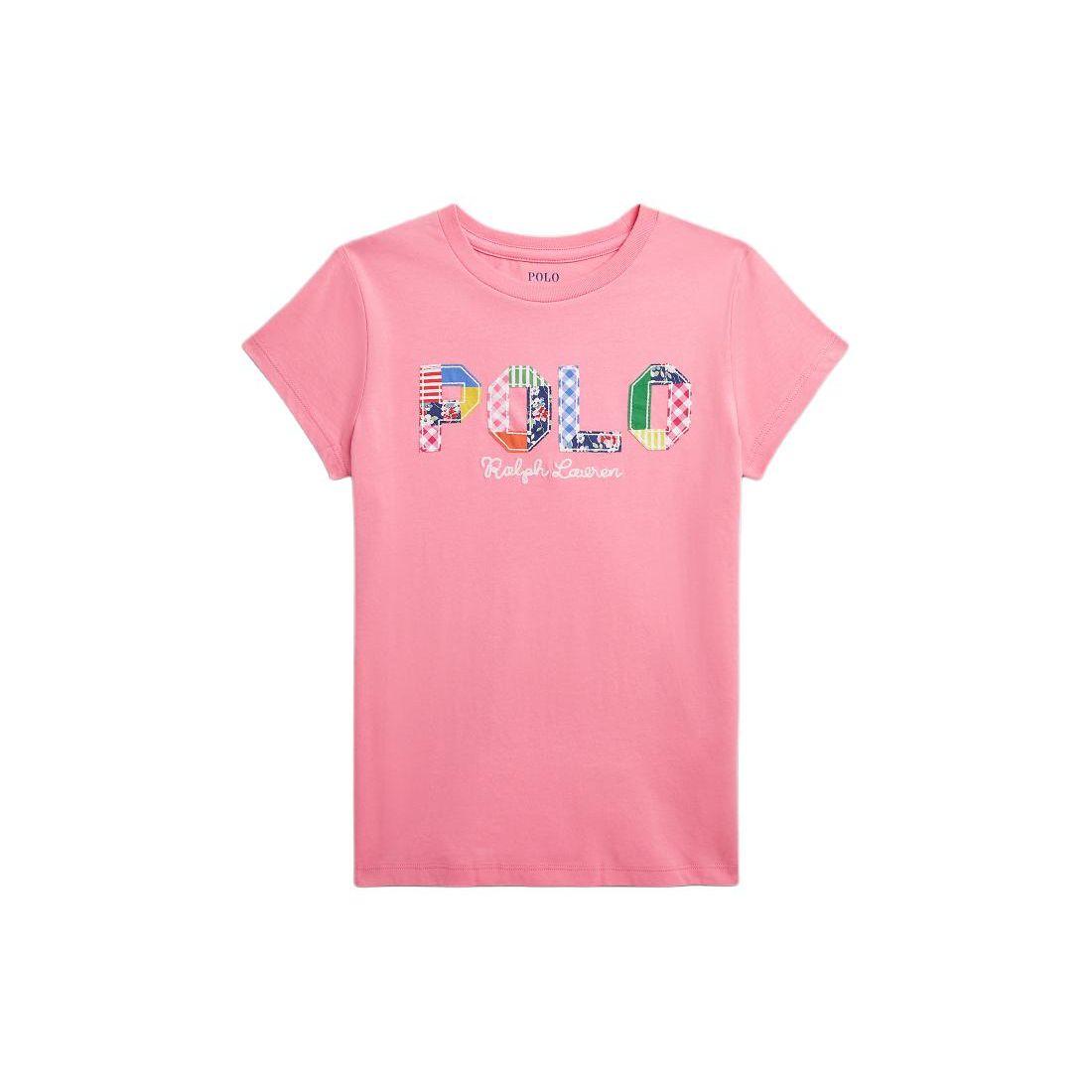 Polo Ralph Lauren SS24 Logo Appliqué Crew Neck Short Sleeve T-Shirt Kids Tops Pink CWPOTSHG8020381-670 XL
Polo Ralph Lauren SS24 Logo Appliqué Crew Neck Short Sleeve T-Shirt Kids Tops Pink CWPOTSHG8020381-670 XL