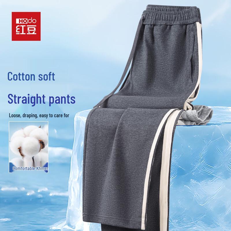 Hodo Men s Long-Staple Cotton Blend Straight-Leg Casual Pants 195
Hodo Men s Long-Staple Cotton Blend Straight-Leg Casual Pants 195