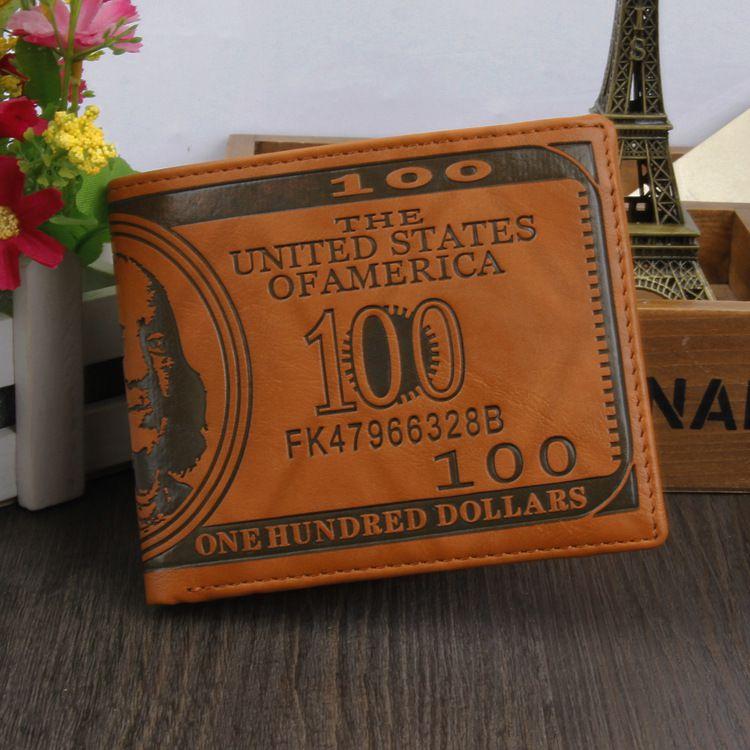Luxurious Pu Leather Us Dollar Bill Bifold Wallet For Men With Credit Card Slots Light Brown
Luxurious Pu Leather Us Dollar Bill Bifold Wallet For Men With Credit Card Slots Light Brown