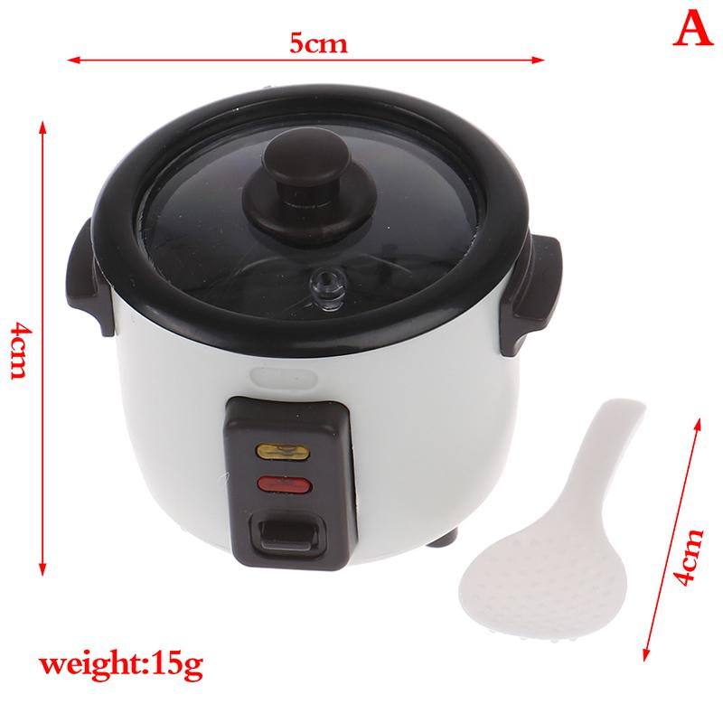 1:12 Mini Rice Cooker Model Dollhouse Miniature Kitchen Appliances for Barbies Blyth Doll Food Accessories Toy
1:12 Mini Rice Cooker Model Dollhouse Miniature Kitchen Appliances for Barbies Blyth Doll Food Accessories Toy