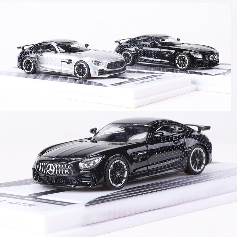 Mercedes-Benz AMG GTR 1:64 Литая модель автомобиля чёрный
Mercedes-Benz AMG GTR 1:64 Литая модель автомобиля чёрный