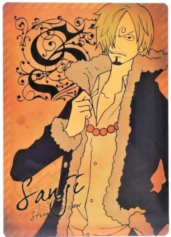 One Piece Sanji Desk Pad Vintage Series Official Merchandise
One Piece Sanji Desk Pad Vintage Series Official Merchandise