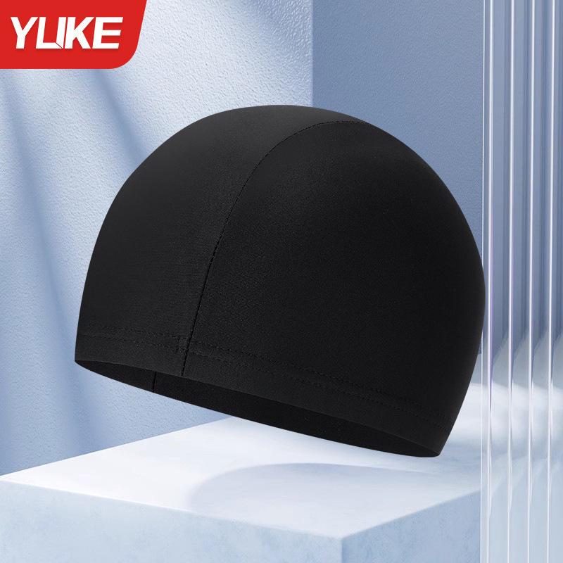 Unisex Waterproof Swimming Caps Set for Adults and Kids - Non-Binding, Ear-Protective, Comfortable Fabric Caps
Unisex Waterproof Swimming Caps Set for Adults and Kids - Non-Binding, Ear-Protective, Comfortable Fabric Caps