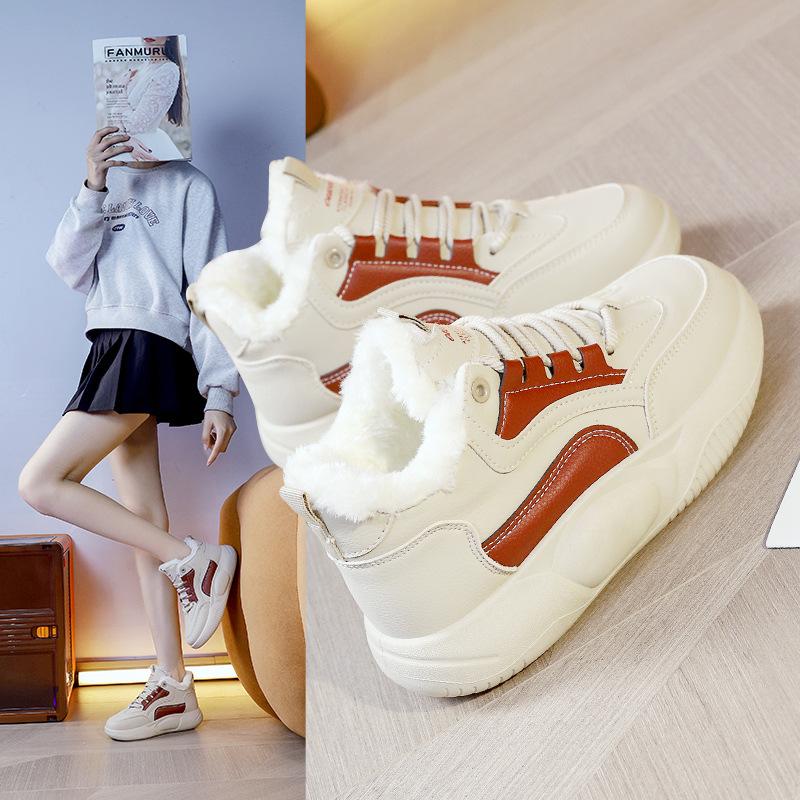 Platform cotton shoes women s winter velvet thickened snow boots 2025 new casual high-top bread shoes board shoes women s Q235 40 хакі
Platform cotton shoes women s winter velvet thickened snow boots 2025 new casual high-top bread shoes board shoes women s Q235 40 хакі