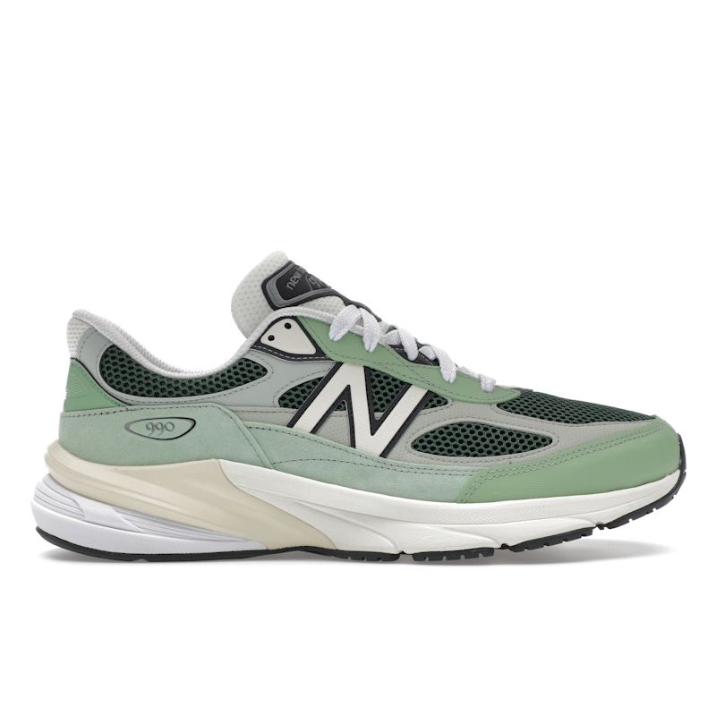New Balance Teddy Santis x 990v6 Сделано в США Авокадо Натуральный Мята Унисекс Кроссовки Зеленые U990AB6 41.5
New Balance Teddy Santis x 990v6 Сделано в США Авокадо Натуральный Мята Унисекс Кроссовки Зеленые U990AB6 41.5