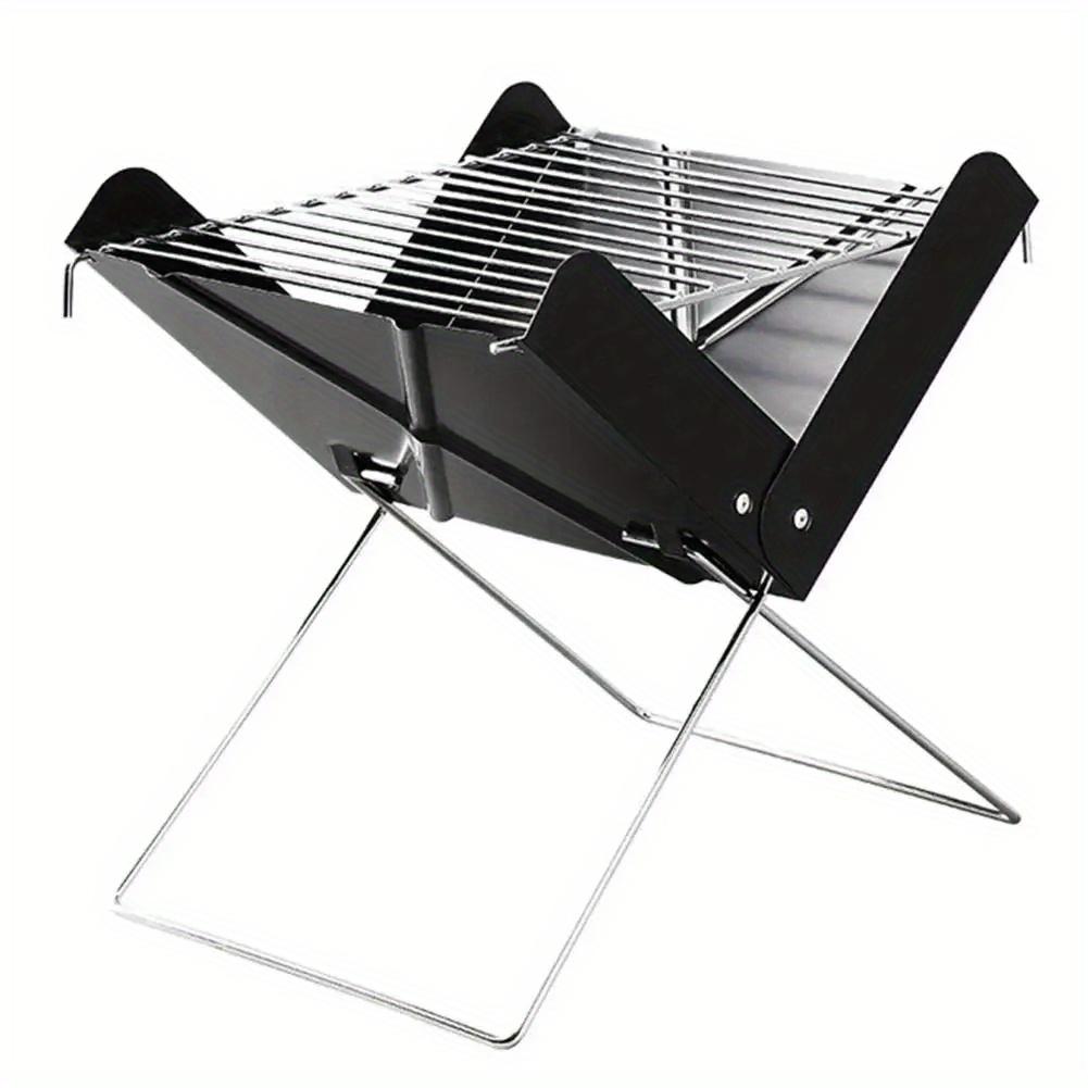 Portable barbecue Charcoal grill, folding notebook shape grill, removable folding, suitable for camping, patio, outdoor
Portable barbecue Charcoal grill, folding notebook shape grill, removable folding, suitable for camping, patio, outdoor