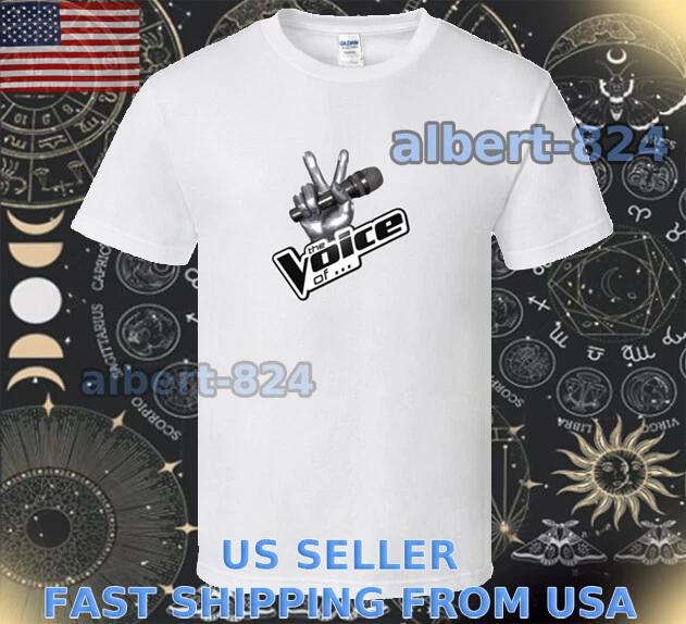 NEW SHIRT THE VOICE TV SHOW LOGO T shirt FUNNY AMERICAN SIZE S TO 5XL 4XL
NEW SHIRT THE VOICE TV SHOW LOGO T shirt FUNNY AMERICAN SIZE S TO 5XL 4XL