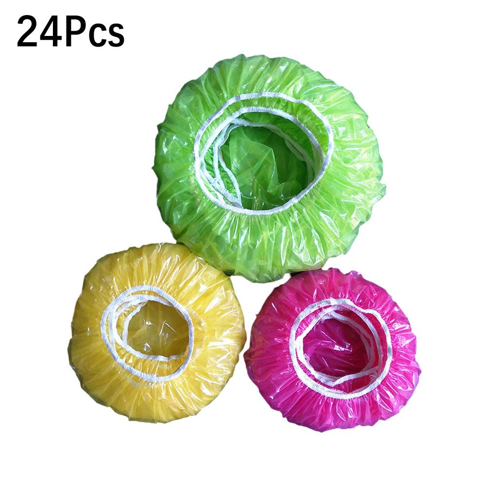 24pcs Disposable Food Cover Dustproof Plastic Wrap Durable Elastic Food Lids for Bowls Elastic Plate Covers for Kitchen Food Sav
24pcs Disposable Food Cover Dustproof Plastic Wrap Durable Elastic Food Lids for Bowls Elastic Plate Covers for Kitchen Food Sav
