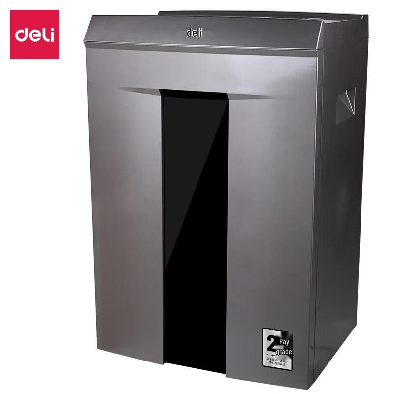 Deli SE661 Commercial 5-Level Cross-Cut Shredder
Deli SE661 Commercial 5-Level Cross-Cut Shredder