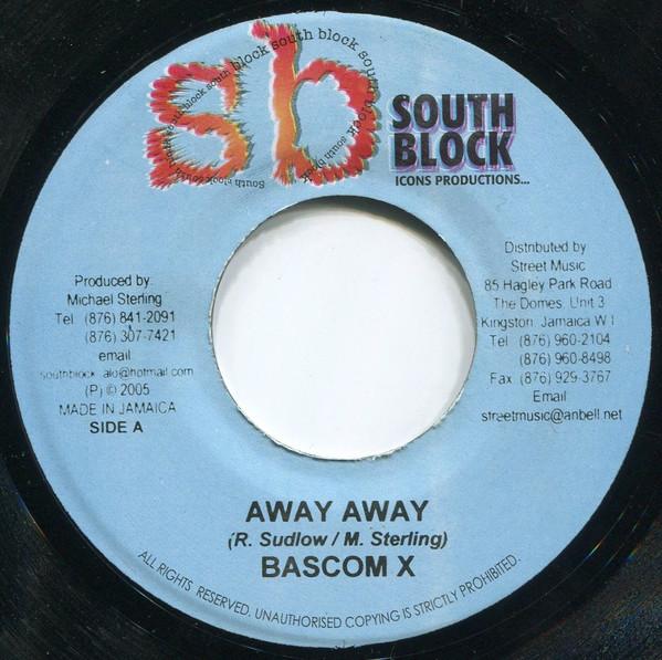 7inch Record BASCOM X / NORRISMAN - Away Away / All Is Vanity NONE South Block 2005 Jamaica Reggae, Ska & Dub Used
7inch Record BASCOM X / NORRISMAN - Away Away / All Is Vanity NONE South Block 2005 Jamaica Reggae, Ska & Dub Used