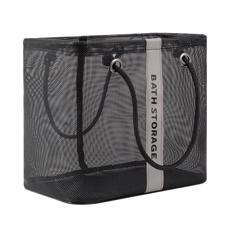 Большая сетчатая пляжная сумка, песконепроницаемая дорожная сумка с отделением для туалетных принадлежностей, уличная сумка-тоут, водонепроницаемая сумка для бассейна, сумка-тоут большой вместимости L чёрный
Большая сетчатая пляжная сумка, песконепроницаемая дорожная сумка с отделением для туалетных принадлежностей, уличная сумка-тоут, водонепроницаемая сумка для бассейна, сумка-тоут большой вместимости L чёрный