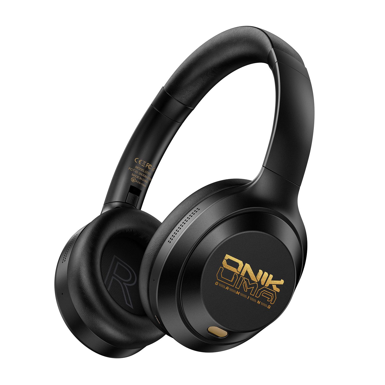ONIKUMA GT811 Head-mounted Bluetooth Headphones with ANC+ENC Dual Noise Cancellation чорний
ONIKUMA GT811 Head-mounted Bluetooth Headphones with ANC+ENC Dual Noise Cancellation чорний