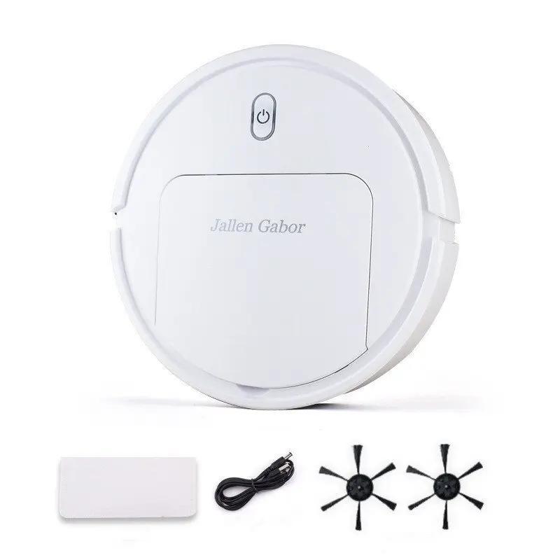 Home smart sweeping robot Three-in-one vacuum, sweep and mop cleaning small household appliances білий
Home smart sweeping robot Three-in-one vacuum, sweep and mop cleaning small household appliances білий