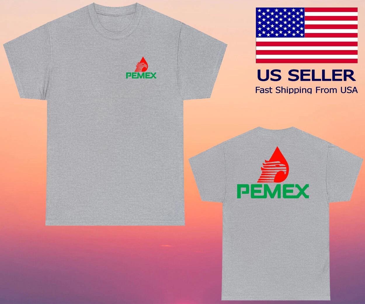 Pemex Mexico Gas Station Grey Size S-5XL S
Pemex Mexico Gas Station Grey Size S-5XL S