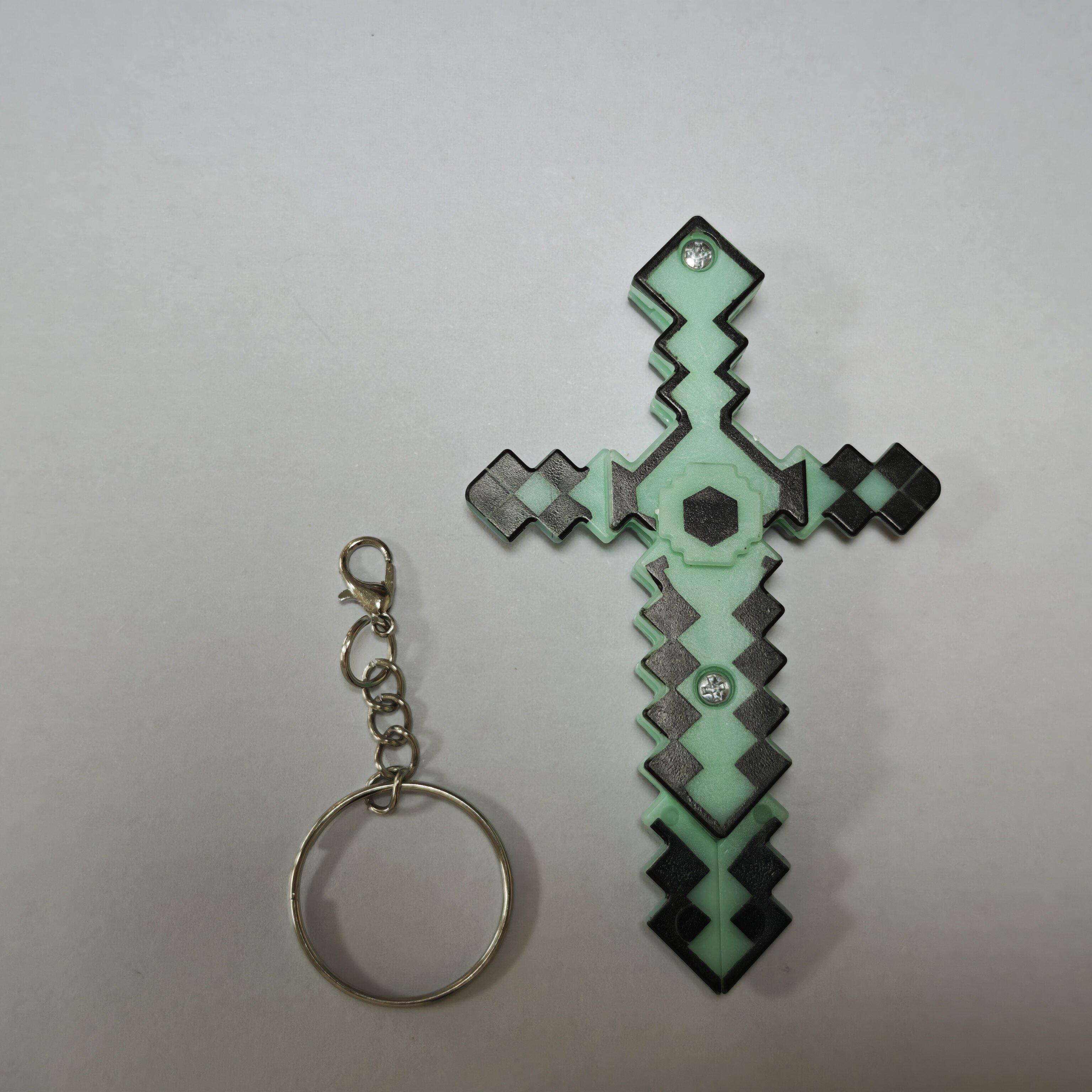 2-in-1 Sword Transform Bow Arrow Hand Spinner Keychain EDC Fidget Toys For Autism ADHD Adult Kids Funny Fingertip Toys Gifts
2-in-1 Sword Transform Bow Arrow Hand Spinner Keychain EDC Fidget Toys For Autism ADHD Adult Kids Funny Fingertip Toys Gifts