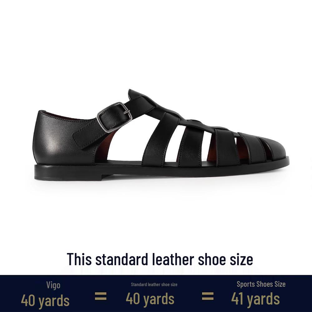 Мужские дышащие римские сандалии из натуральной кожи – Повседневный летний стиль 42 чёрный
Мужские дышащие римские сандалии из натуральной кожи – Повседневный летний стиль 42 чёрный