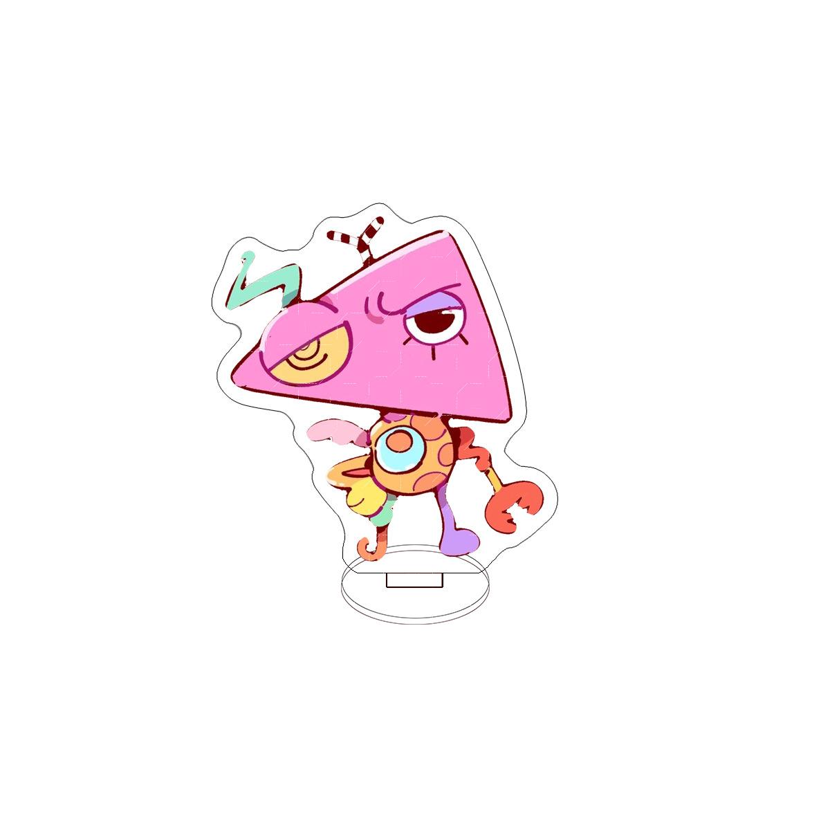 8Cm Acrylic Standing Plates for Tadc Jax Bunny Pomni Anime Cartoons Peripheral Acrylic Desktop Decoration Exquisite Gifts Toys 8cm
8Cm Acrylic Standing Plates for Tadc Jax Bunny Pomni Anime Cartoons Peripheral Acrylic Desktop Decoration Exquisite Gifts Toys 8cm