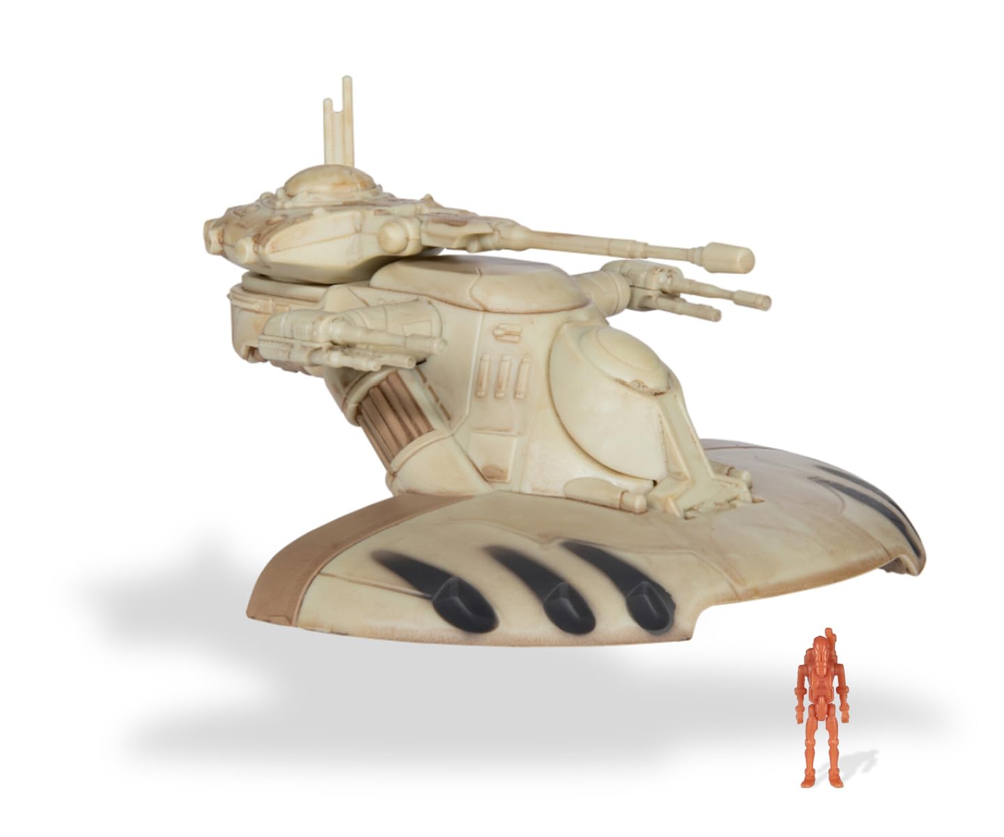 Star Wars Micro Galaxy Starfighter Class Series 2 Armored Assault Tank Non-Scale Vehicle
Star Wars Micro Galaxy Starfighter Class Series 2 Armored Assault Tank Non-Scale Vehicle