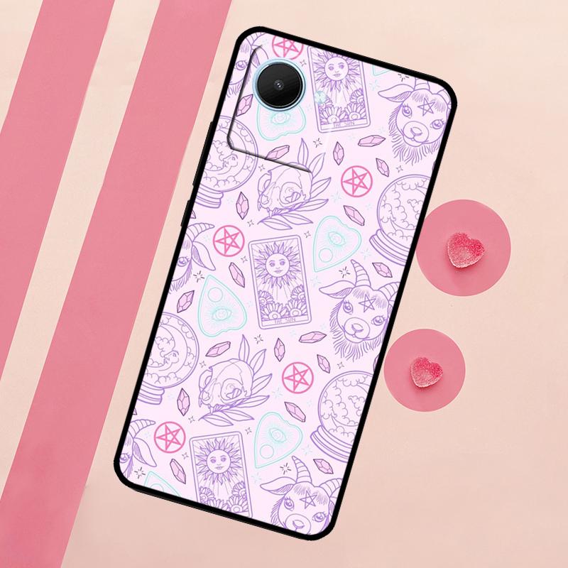 Pastel Goth Witchy For Realme 15 10 11 12 13 14 Pro Plus C65 C67 C75 C63 C61 C55 C51 C53 C35 GT6 GT7 Pro Case Realme 11 Pro
Pastel Goth Witchy For Realme 15 10 11 12 13 14 Pro Plus C65 C67 C75 C63 C61 C55 C51 C53 C35 GT6 GT7 Pro Case Realme 11 Pro