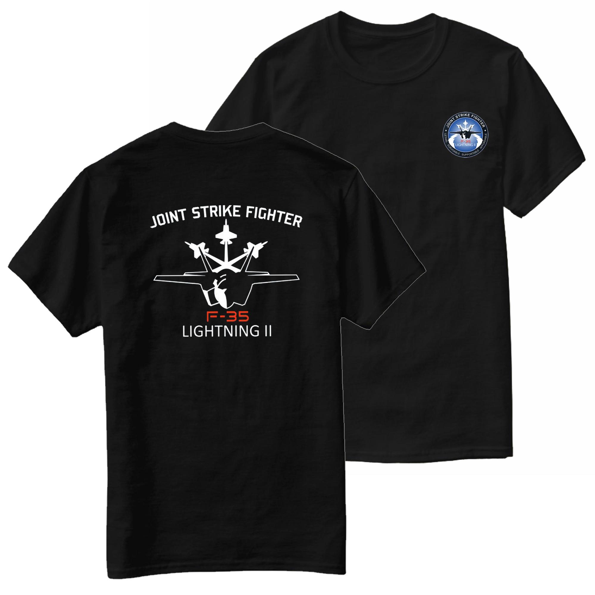 F35 Lightning II Joint Strike Fighter TShirt 100 Cotton ONeck Summer Short Sleeve Casual Mens Tshirt Size S3XL S
F35 Lightning II Joint Strike Fighter TShirt 100 Cotton ONeck Summer Short Sleeve Casual Mens Tshirt Size S3XL S