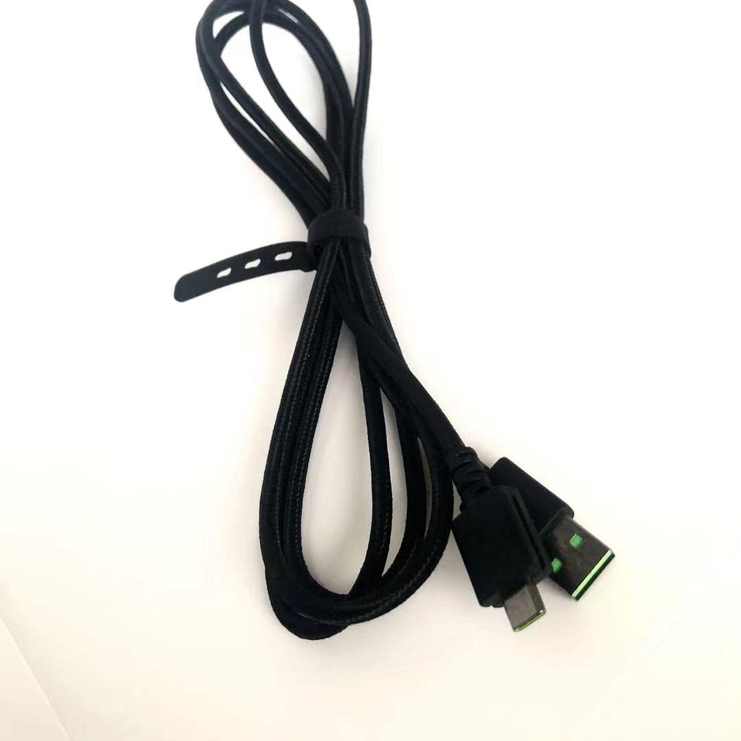 LZYDD USB Cord for Razer Huntsman Tournament Huntsman Mini Optical Gaming DeathStalker V2 Pro Wireless Gaming Keyboard Cable/Data Edition/Razer 60% чорний
LZYDD USB Cord for Razer Huntsman Tournament Huntsman Mini Optical Gaming DeathStalker V2 Pro Wireless Gaming Keyboard Cable/Data Edition/Razer 60% чорний