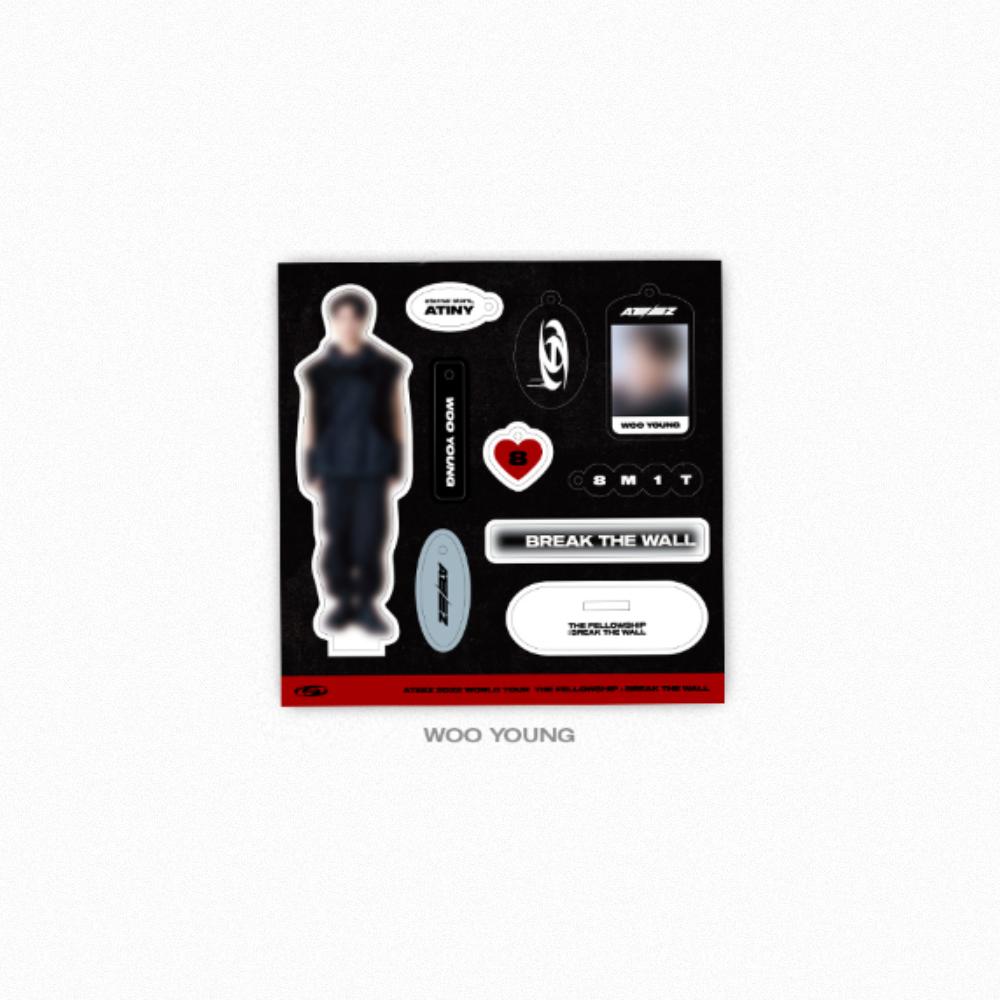 Предзаказ ATEEZ БРАТСТВО: BREAK THE WALL ASIA Акриловый набор WOO YOUNG
Предзаказ ATEEZ БРАТСТВО: BREAK THE WALL ASIA Акриловый набор WOO YOUNG