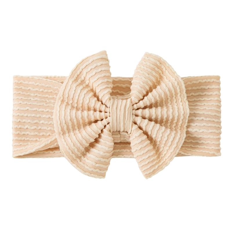 Stretchable Nylon Hairbands with Bows Fashionable Infant Headbands Soft for Baby Girls Excellent for Newborns To Kids бежевый
Stretchable Nylon Hairbands with Bows Fashionable Infant Headbands Soft for Baby Girls Excellent for Newborns To Kids бежевый