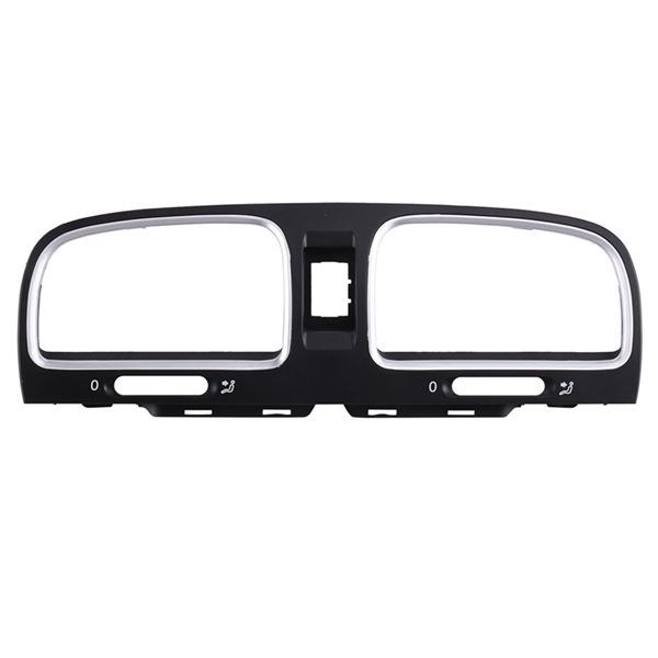 5K0819728: Compatible Air Vent Trim for 09-12 VW Golf 6 Dashboard None
5K0819728: Compatible Air Vent Trim for 09-12 VW Golf 6 Dashboard None