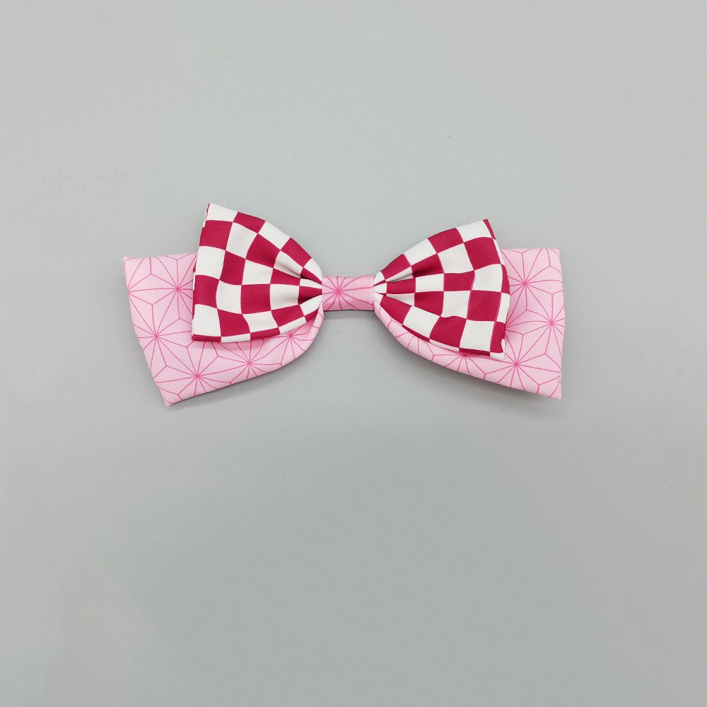 Демон Гию Истребитель Незуко Канроджи Кочо Заколка-бант для волос для аксессуара Кимоно Kamado Nezuko,Hair Ring
Демон Гию Истребитель Незуко Канроджи Кочо Заколка-бант для волос для аксессуара Кимоно Kamado Nezuko,Hair Ring