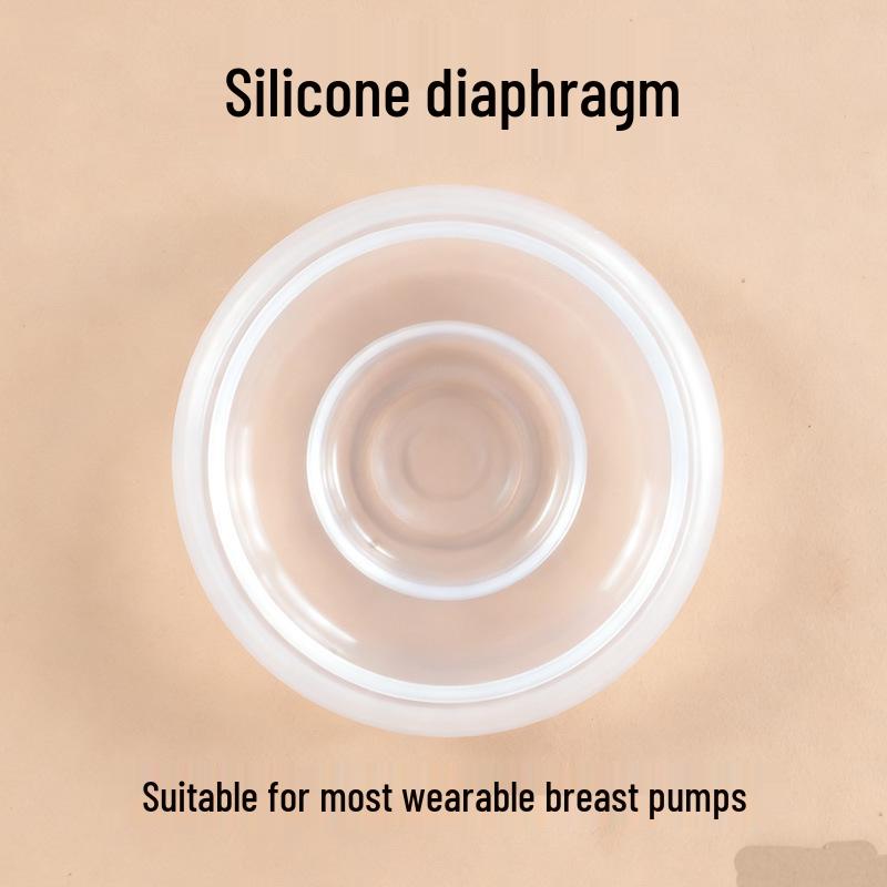 Hands-Free Electric Breast Pump Kit: Silicone Flange, Duckbill Valve, 3-Way Milk Collection Shell, Diaphragm Accessories
Hands-Free Electric Breast Pump Kit: Silicone Flange, Duckbill Valve, 3-Way Milk Collection Shell, Diaphragm Accessories