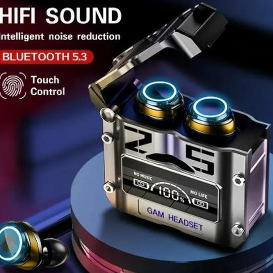 Беспроводная спортивная Bluetooth-гарнитура M25 с сенсорным управлением и шумоподавлением. M25 серебряный
Беспроводная спортивная Bluetooth-гарнитура M25 с сенсорным управлением и шумоподавлением. M25 серебряный