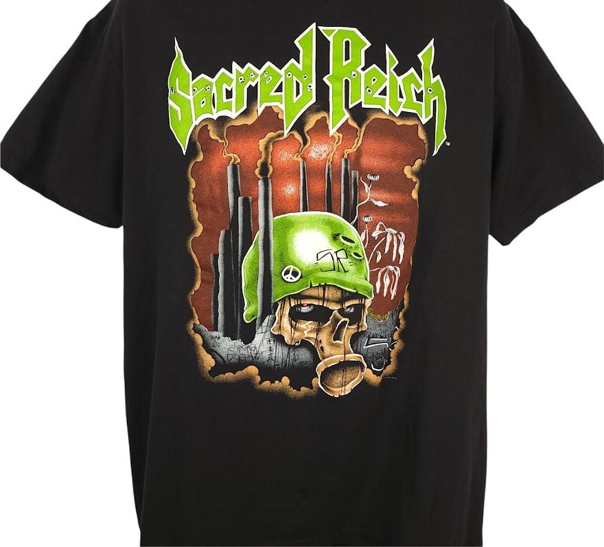 Vintage Sacred Reich Music Band Cotton Black All Size Classic Tee Shirt CM242 Unisex T-Shirt XXL
Vintage Sacred Reich Music Band Cotton Black All Size Classic Tee Shirt CM242 Unisex T-Shirt XXL