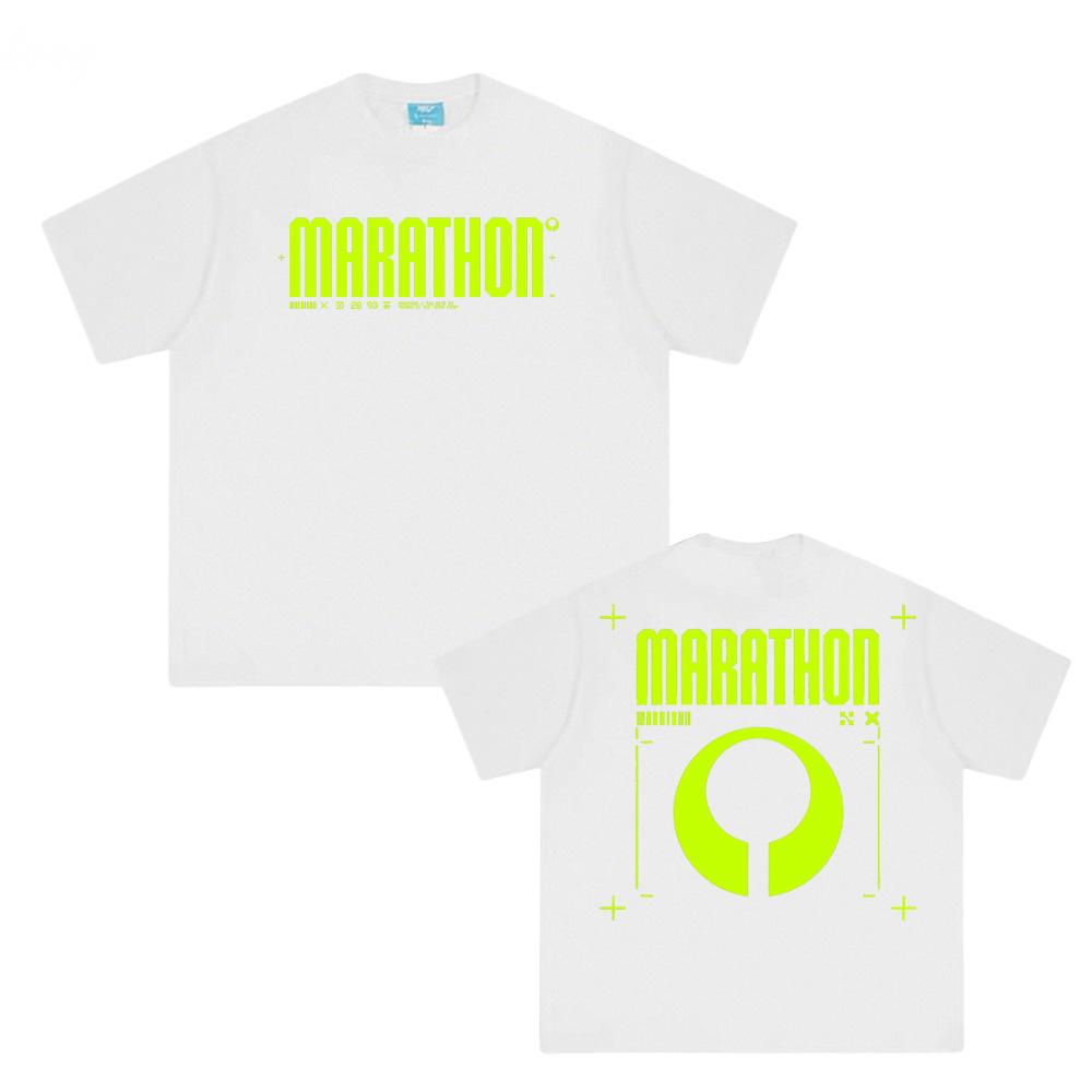 Marathon Tee 2026 New Shooting Game Tee Casual Camisetas Graphic Printing Camisetas Sleeve Summer 100%Cotton Round Harajuku TEE XXL білий
Marathon Tee 2026 New Shooting Game Tee Casual Camisetas Graphic Printing Camisetas Sleeve Summer 100%Cotton Round Harajuku TEE XXL білий
