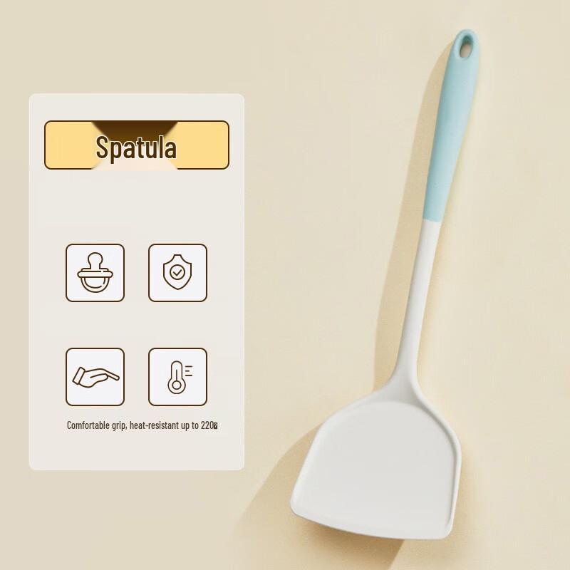ZISIZ Silicone Spatula Set
ZISIZ Silicone Spatula Set