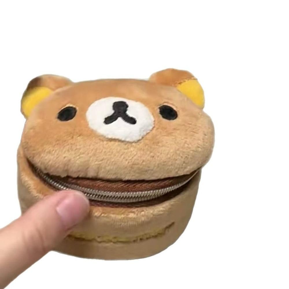 Rilakkuma 3D Desk Storage, Key, Jewelry Box, Coin Purse, Headphone Bag, Mini, Cute, Relaxing Bear, Girlfriend, Holiday Gift
Rilakkuma 3D Desk Storage, Key, Jewelry Box, Coin Purse, Headphone Bag, Mini, Cute, Relaxing Bear, Girlfriend, Holiday Gift